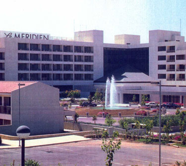 Le Meridien Hotel, Limassol, Cyprus