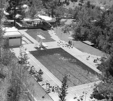 Swimming Pool in Platres, Cyprus